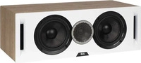 Centerlautsprecher, ELAC Heimkino, Weiss/Holz, Debut Reference DCR52, NEU