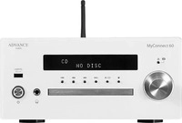 All-in-One Verst&auml;rker CD WLAN BT DAB+ HDMI, weiss, Advance Paris myConnect60, NEU