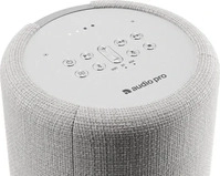 Audio Pro G10 light grey Smart MultiroomLautsprecher / Google Assistant + Aiplay 2