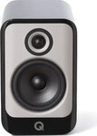Q Acoustics Concept 30 Stereo Regallautsprecher Paar Schwarz Hochglanz