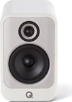 Q Acoustics Concept 30 Stereo Regallautsprecher Paar Weiss Hochglanz