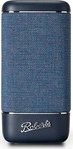 Bluetooth Lautsprecher BLAU Akku AUX Retro tragbar, Roberts Beacon 325 NEU