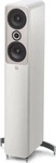 Q Acoustics Concept 50 Stereo Standlautsprecher Paar Wei&szlig; Hochglanz