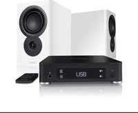 Mission LX-Connect kabelloses Lautsprecher System LUX WHITE