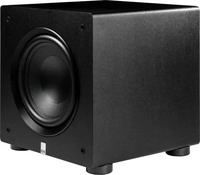 Elac PS250 schwarzer aktiv Subwoofer
