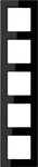 Jung E2YFX, Jung Abdeckrahmen-Schaltanlage - A5585BFSW