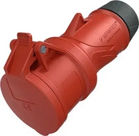 Mennekes E3YU2, Mennekes Industrieller CEE Stromanschluss 32A 4P 400V IP54 -...