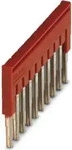 Phoenix Contact E3WBD-X2, Phoenix Contact FBS 10-4 Roter Br&uuml;ckenanschlussblock -