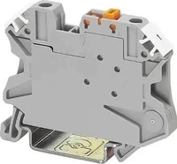 Phoenix Contact E3UUZ-X2, Phoenix Contact UT 4-MT Messer Trennklemmenblock - 3046139