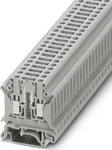 Phoenix Contact E3UYS-X2, Phoenix Contact Trennklemmenblock 6mm Grau - 3000604...