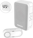 Honeywell Home E3STP, Honeywell Home Honeywell Funk-T&uuml;rklingel mit Druckknopf 150M