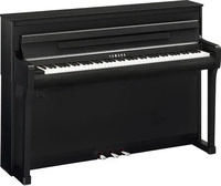 YAMAHA CLP-885B, YAMAHA CLP-885 Digitalpiano Schwarz matt