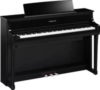 YAMAHA CLP-875PE, YAMAHA CLP-875 Digitalpiano in Ebenholz, poliert