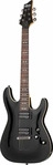 SCHECTER SC2060, SCHECTER Omen 6 E-Gitarre in Gloss Black