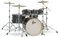 GRETSCH GR804111, GRETSCH Catalina Maple, Satin Deep Cherry Burst 7-piece