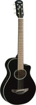 YAMAHA GAPXT2BL, YAMAHA APX T2 Travel Guitar Black - Westerngitarre mit...