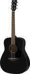YAMAHA VCD4750, YAMAHA FG800 Westerngitarre Schwarz