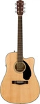 FENDER 0970113021, FENDER CD-60SCE Dreadnought Natural