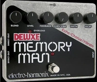 ELECTRO-HARMONIX MEMXO, ELECTRO-HARMONIX Deluxe Memory Man Delay/Chorus/Vibrato -