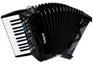 ROLAND 074011, ROLAND FR-1XB BK Digitales Knopfakkordeon
