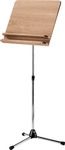 K&M 11831-000-02, K&M 11831 Orchesternotenpult Nussbaum