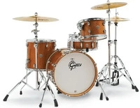 GRETSCH GR814.042, GRETSCH Catalina Club Jazz Shellset Satin Walnut Glaze