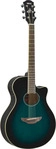 YAMAHA GAPX600OBB, YAMAHA APX 600 Oriental Blue Burst Westerngitarre mit Tonabnehmer