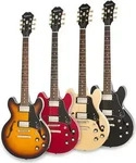 EPIPHONE IGES339CHNHR, EPIPHONE ES-339 Cherry Semi-Hollowbody E-Gitarre