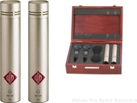 NEUMANN 008524, NEUMANN KM 184 Stereo Set Nickel