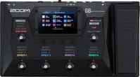 ZOOM 10007912, ZOOM G6 Multieffektprozessor