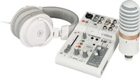 YAMAHA CAG03MK2WLSPK, YAMAHA AG03MK2 Live-Streaming-Paket White
