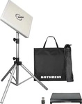 Kathrein 2030000002, Kathrein HDS 166 plus Antennen Set mit Flachantenne BAS 66