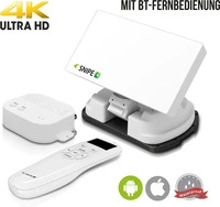 Selfsat SNIPE 4 - Single - Mit BT Fernbedienung und iOS / Android Steuerung sowie