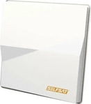 Selfsat H50M4 Flachantenne Quad / F&uuml;r 2 Satelliten