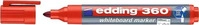 Edding E-360-RT, Edding Boardmarker 360, rot