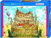 Heye 30014, Heye High Above - Puzzle 2000 Teile