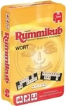 Jumbo Spiele 3974, Jumbo Spiele Original Rummikub WORT Kompakt in Metalldose