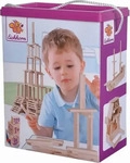 eichhorn 100001612, Eichhorn Holzbaukasten