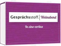 Kylskapspoesi KYL41008, Kylskapspoesi Gespr&auml;chsstoff, Weinabend (Spiel)