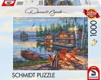 Schmidt Spiele 58530, Schmidt Spiele Seeufer am Loon Lake, New York