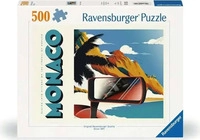 Ravensburger Spieleverlag 12000774, Ravensburger Spieleverlag Erwachsenenpuzzle 500