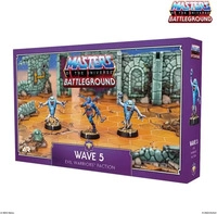 Asmodee ARCD0012, Asmodee Masters of the Universe Battleground - Wave 5 Evil