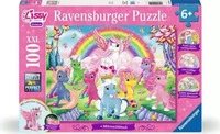 Ravensburger Spieleverlag 12004014, Ravensburger Spieleverlag Kinderpuzzle 100 Teile