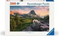 Ravensburger Spieleverlag 12000809, Ravensburger Spieleverlag 3000 Teile - Almbock