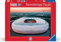 Ravensburger Verlag 12001252, Ravensburger Verlag Kinderpuzzle 1000 Teile - FC Bayern