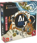 Pegasus Spiele 57521G, Pegasus Spiele AI Space Puzzle (Portal Games)