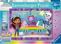 Ravensburger Spieleverlag 12004117, Ravensburger Spieleverlag Kinderpuzzle 100 XXL