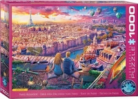 Eurographics 6000-5886, Eurographics &Uuml;ber den D&auml;chern von Paris