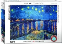 Eurographics s.r.o 6000-5708, Eurographics s.r.o The Starry Night Over the Rh&ocirc;ne.