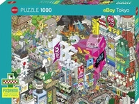 Heye 29981, Heye Tokyo Quest Puzzle 1000 Teile